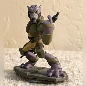 DISNEY INFINITY 3.0 Star Wars Rebels Zeb Orrelios Figure- Lucasfilm Collectible